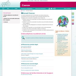 Accueil Casnav - Casnav