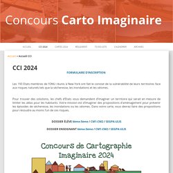 Accueil CCI - Concours carto