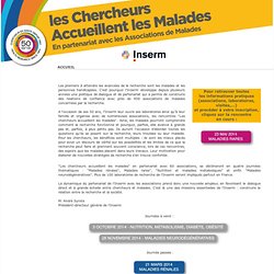 ACCUEIL - Chercheurs Malades