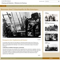 Cinéma & Histoire – Histoire & Cinéma