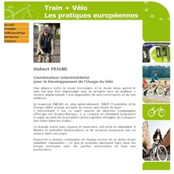 Train + vélo