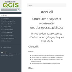 Introduction à QGIS