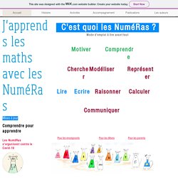 les NuMeras (numeration cycle 2)