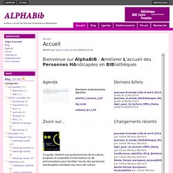 Accueil (Main.WebHome) - AlphaBIB