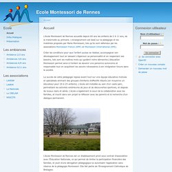 Ecole Montessori de Rennes