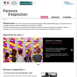 Accueil - Parcours d'exposition - Réseau Canopé
