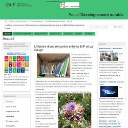 BNF - Portail Développement durable