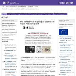 Accueil - Portail Europe