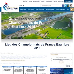 Gravelines : championnats de natation en Eau libre