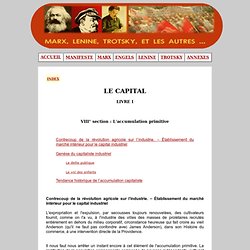 Marx : accumulation primitive du capital-3