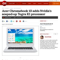 Acer Chromebook 13 Preview