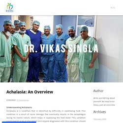 Achalasia: An Overview