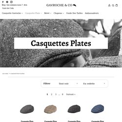 Achat de Casquette Plate et Casquette Béret