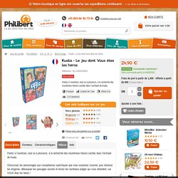 Acheter Baïam - Le jeu dont Vous êtes les héros - Jeu de société - Blue Orange