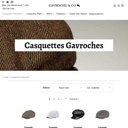 Acheter une Casquette Gavroche en Ligne