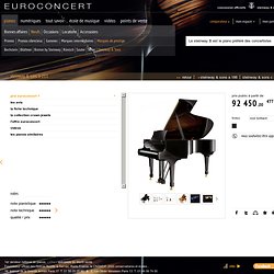 steinway & sons b 211 - Pianos Euroconcert