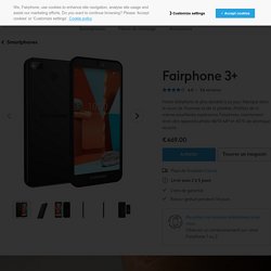Site officiel Fairphone Site officiel
