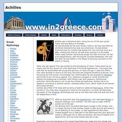 Achilles, Greece, Greek mythology