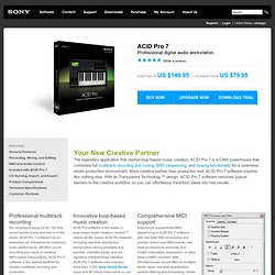ACID Pro 7 Overview