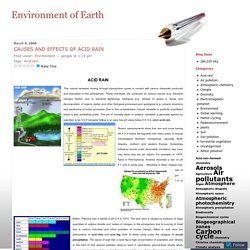 Environment of Earth