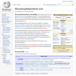 Dinonylnaphthylsulfonic acid
