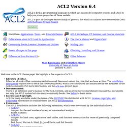 ACL2 Version 4.3