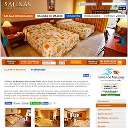 Resorts no Nordeste – Salinas Maragogi, Salinas Maceió
