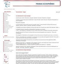 France acouphènes : automédication : danger