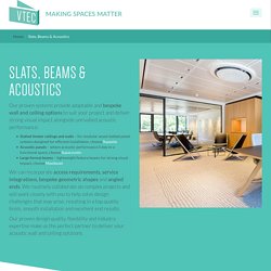 Acoustic Ceiling