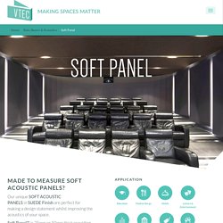 Acoustic Fabric Panels