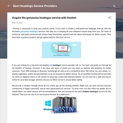 Acquire the geriausias hostingas service with Hostnet