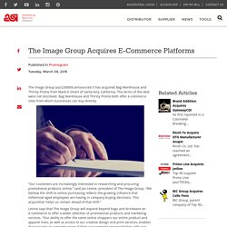 The Image Group Acquires E-Commerce Platforms