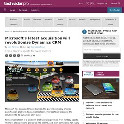 Microsoft's latest acquisition will revolutionize Dynamics CRM - Techradar India