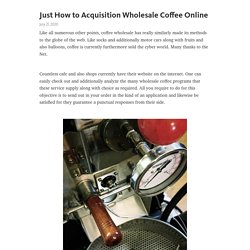 Coffee Roasters In Ireland - Stone Valley Coffee Roasters