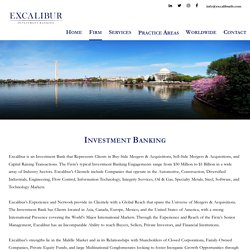 Excalibur Investment Banking