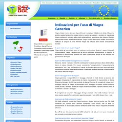 Comprare Viagra in Italia senza ricetta