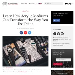 What is an Acrylic Medium? Learn the Popular Painting Mediums