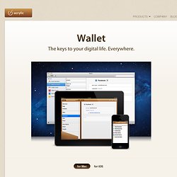 Waterfall Software - Wallet