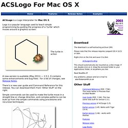 ACSLogo for Mac OS X