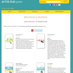 Actes Sud Junior