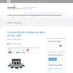 5 Action Points to Make the Best of Your LMS