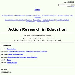 tion Research in Education