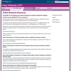 tion Research Resources