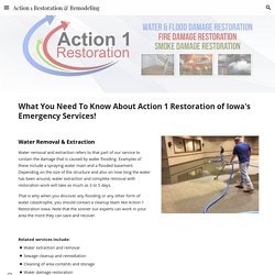 Action 1 Restoration & Remodeling - Iowa
