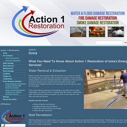 Iowa - Action 1 Restoration & Remodeling