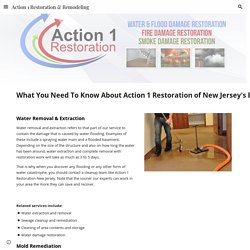 Action 1 Restoration & Remodeling - New Jersey