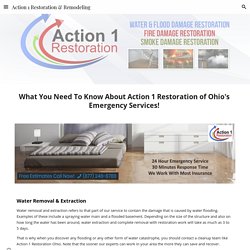 Action 1 Restoration & Remodeling - Ohio
