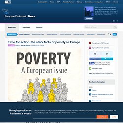 Time for action: the stark facts of poverty in Europe