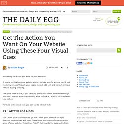 Get The Action You Want On Your Website Using These Four Visual Cues