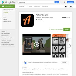 Actionbound - Android Apps on Google Play